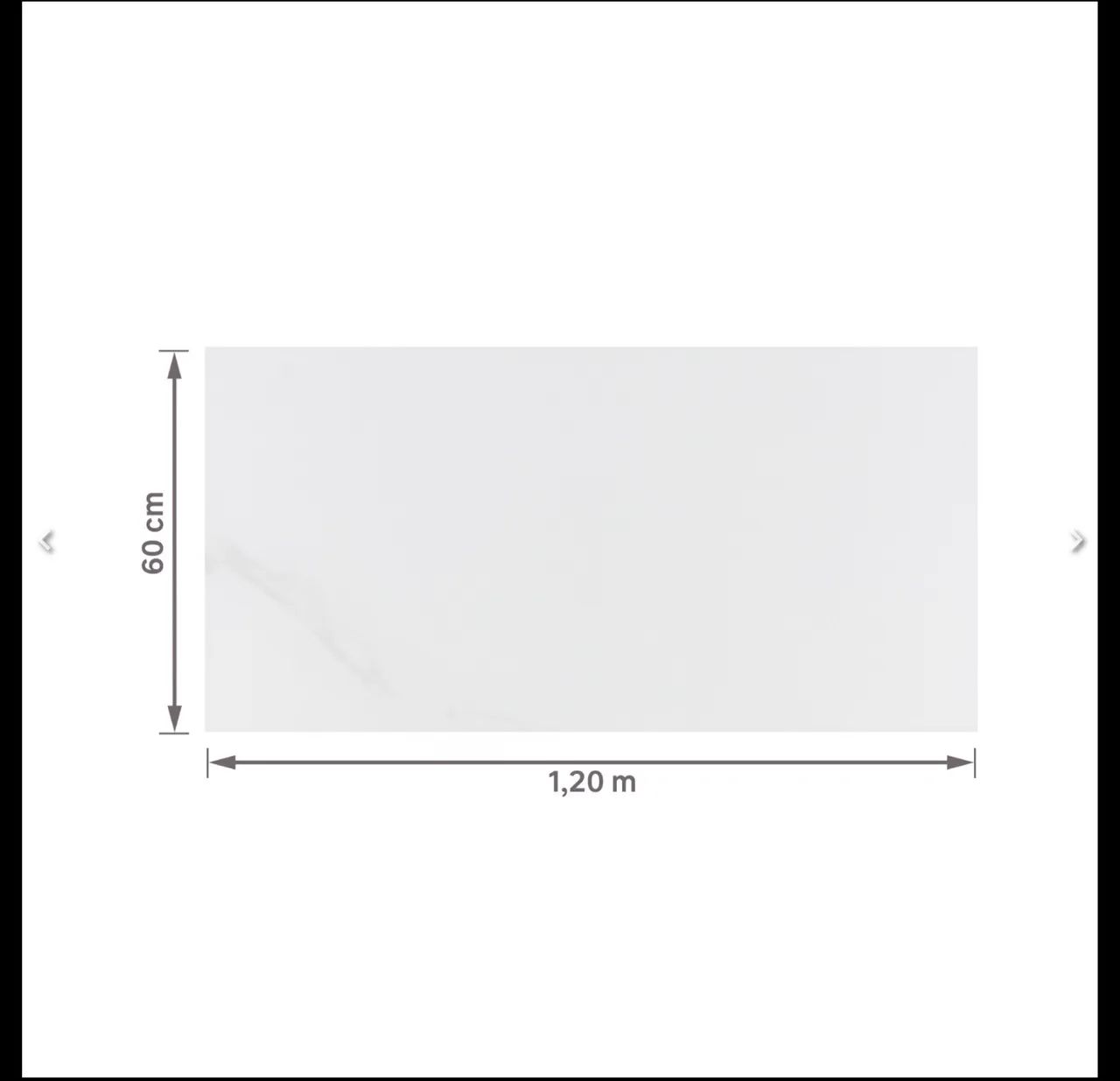 Porcelanato Porto belo 120x60 