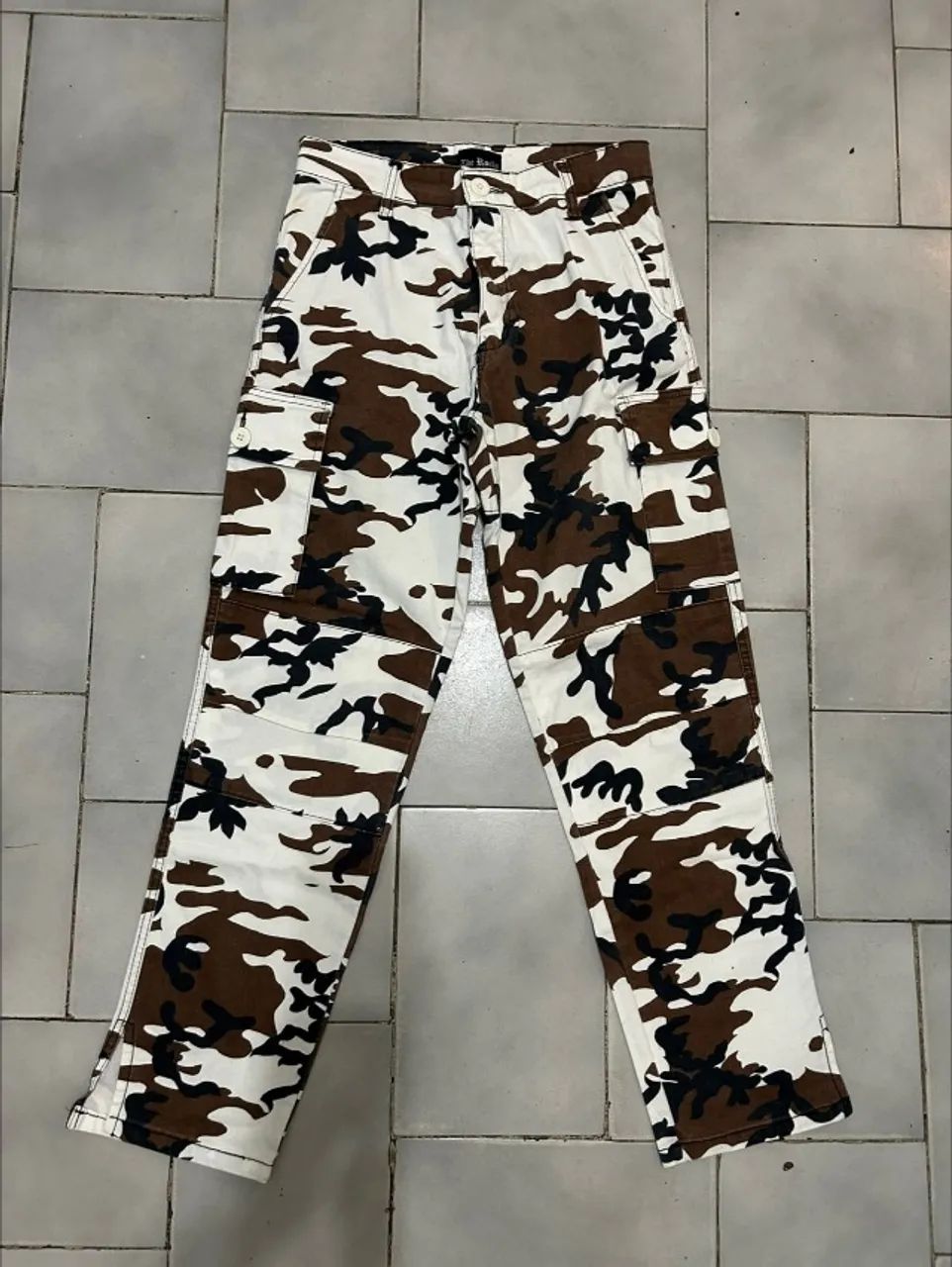 Calça cargo camuflada tamanho 40 - Foto 2