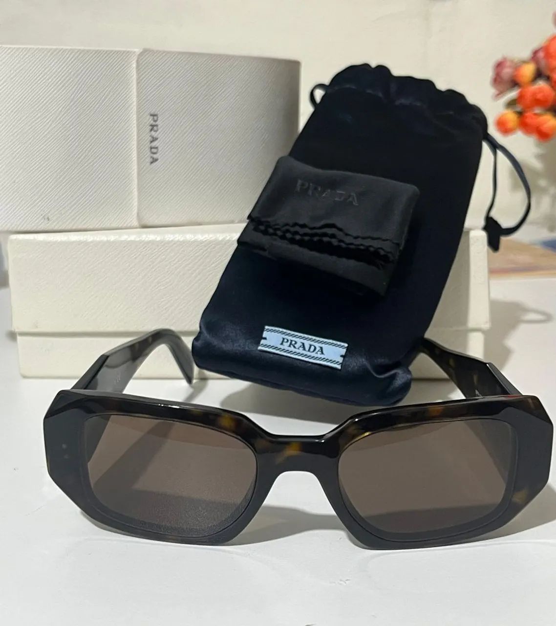 Óculos original da Prada  - Foto 4