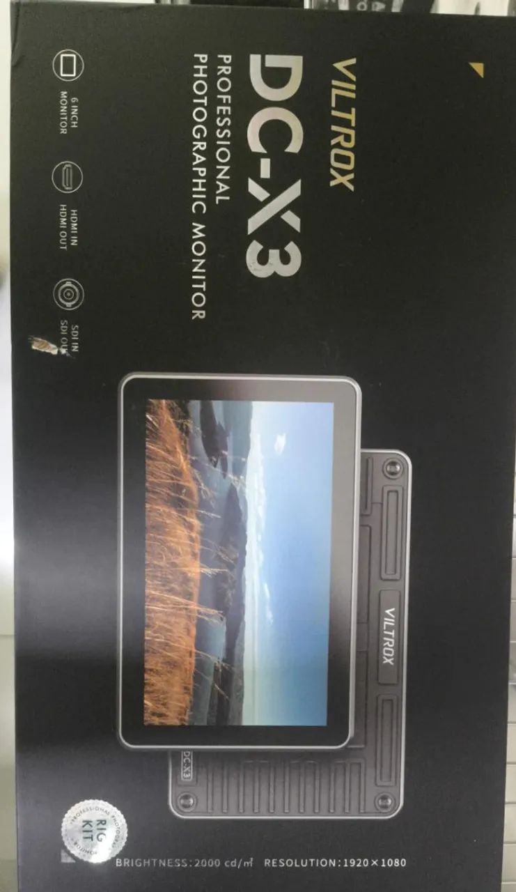 MONITOR 6´´ TOUCHSCREEN DC-X3 VILTROX - Foto 2