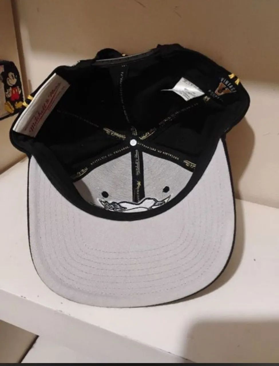 Boné Mitchell e ness antigo Pittsburgh Penguins  - Foto 3
