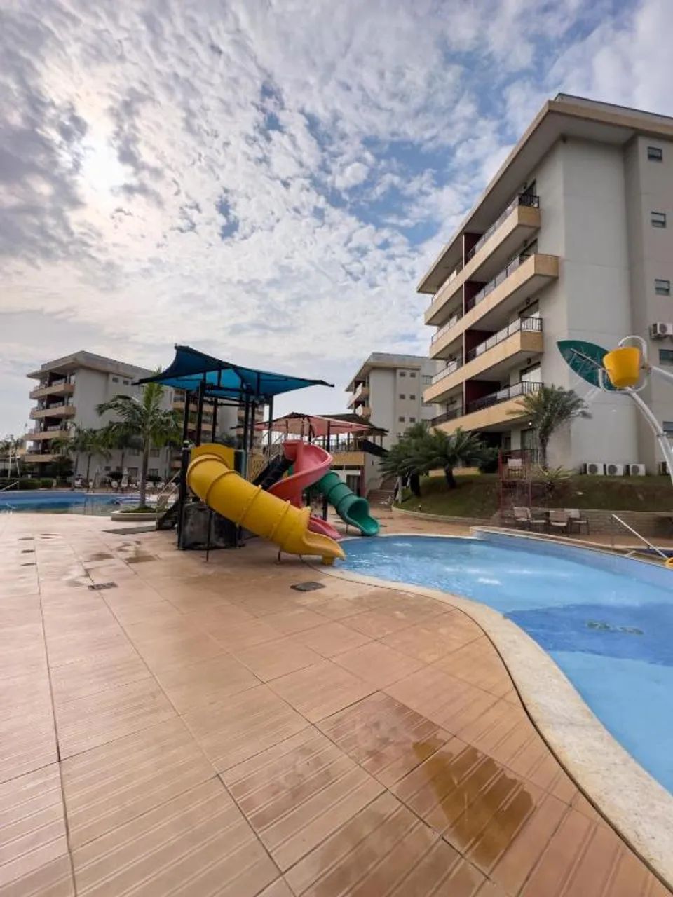 Flat no Marina flat Caldas Novas - semana do carnaval - 150,00 a diária. - Foto 9