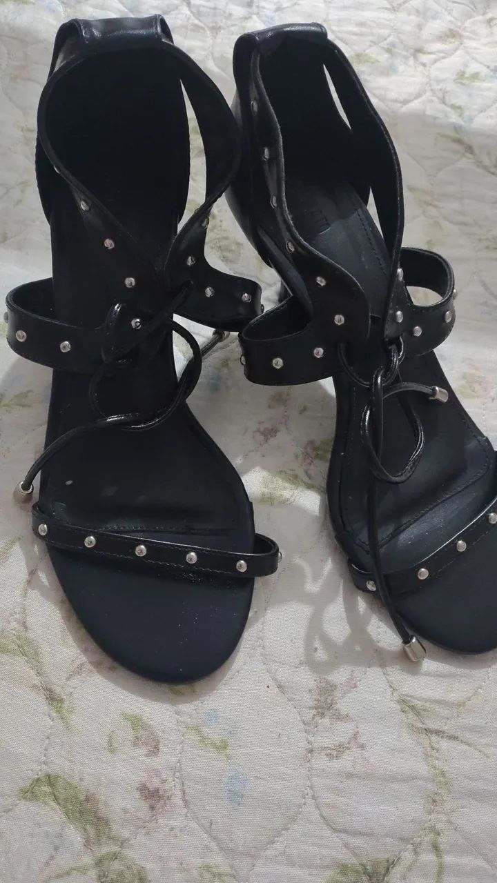 Sapato satinato