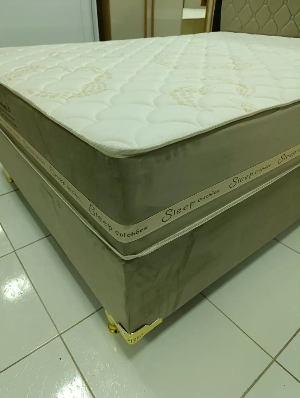 Cama casal jasmin plus  - Foto 2