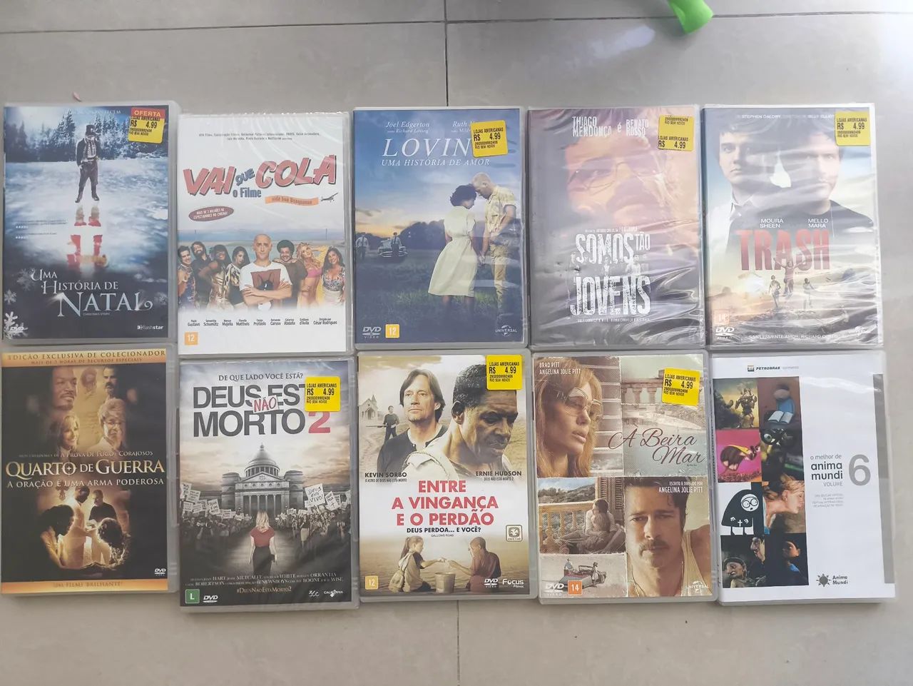 29 dvds e blu ray (lote)  - Foto 3