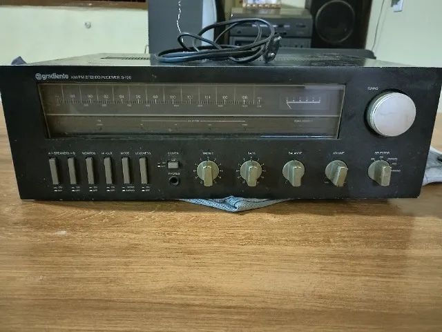 Receiver Gradiente S-126