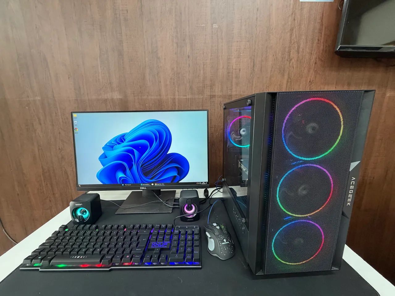 Pc gamer completo roda todos os jogos atuais COM GARANTIA - Foto 3