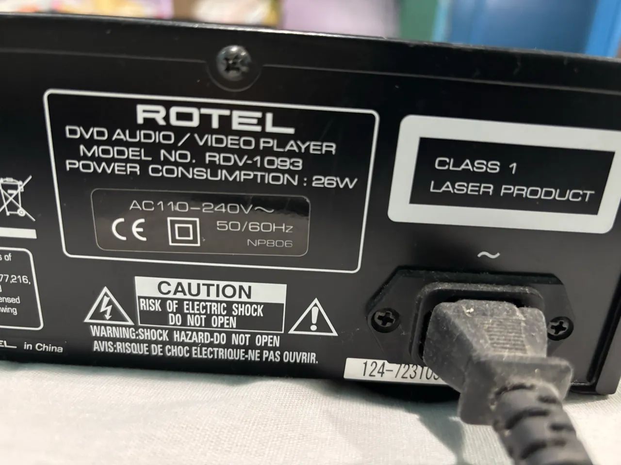 Multimídia adaptado em DVD Rotel. - Foto 3