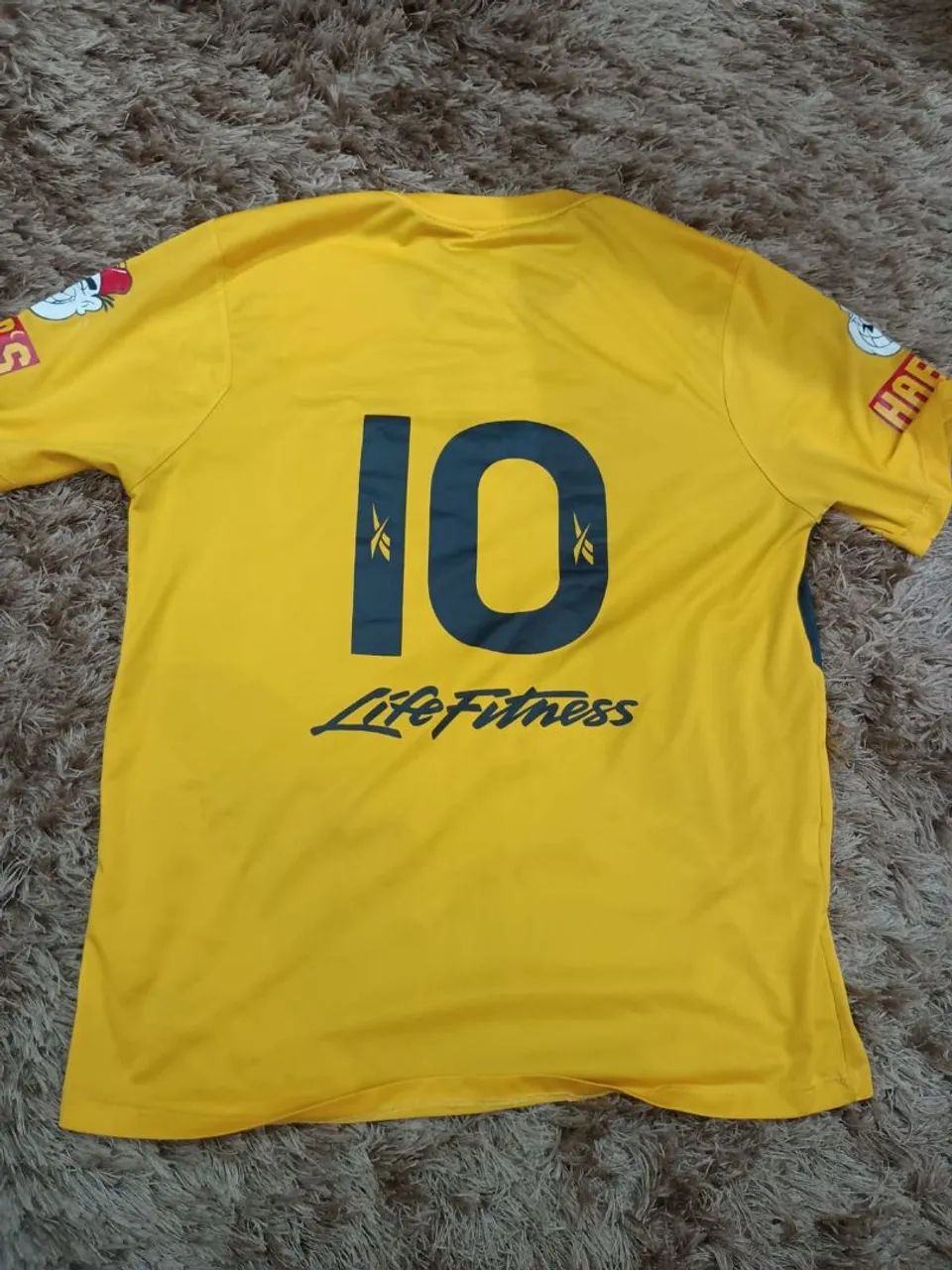 Camisa são Paulo SPFC Reebok 2010 - Foto 3