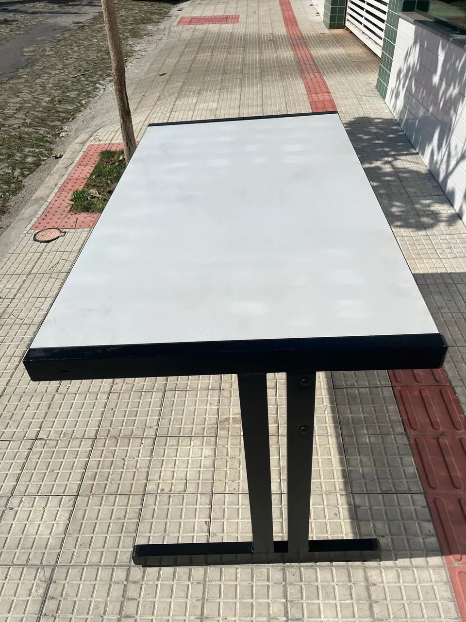 Mesa de escritório reforçada - Foto 3