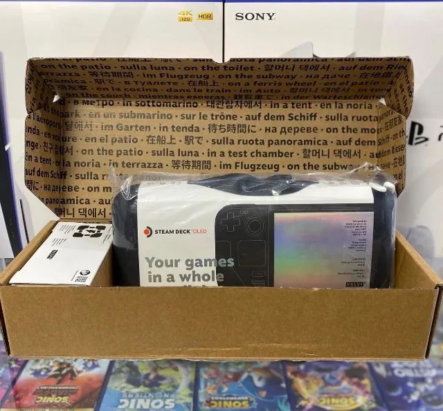 Steam Deck Oled 1TB Novo com Nota  - Foto 2