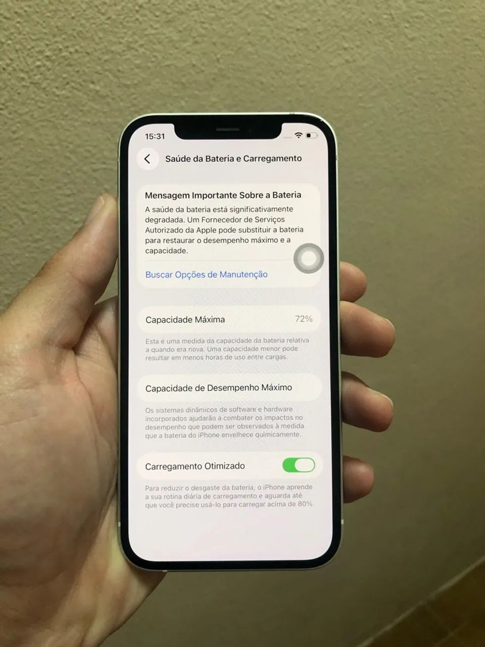 iPhone 12 - Em Excelente Estado - Nunca Aberto - Foto 4