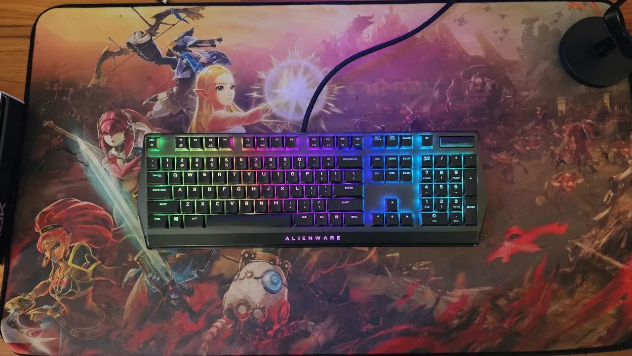 Teclado mecânico Alienware low profile | AW510K