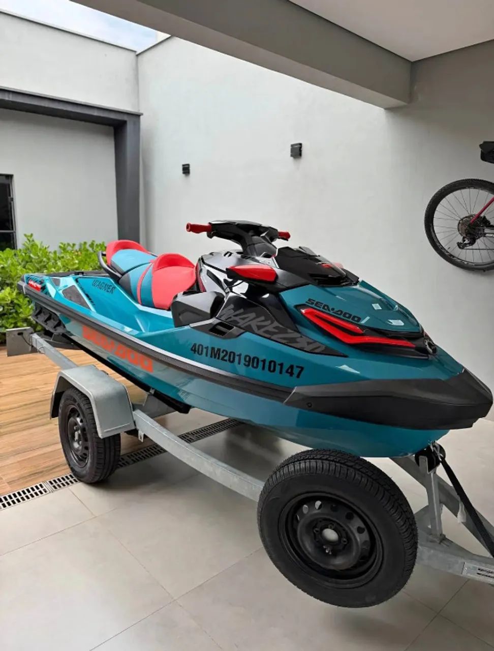 Jet Ski Seadoo wake pro 230 - Foto 4