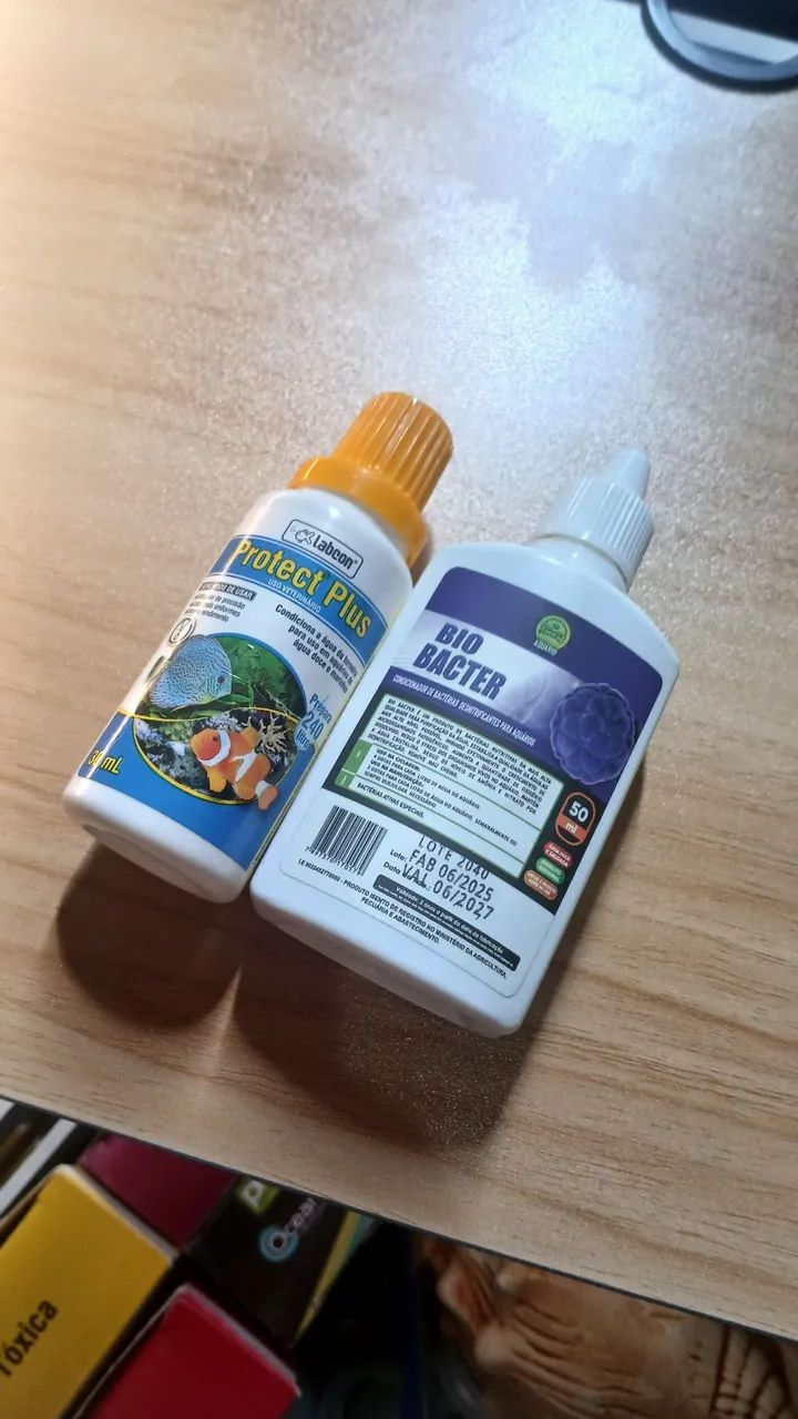 Kit aquário mantimentos  - Foto 3