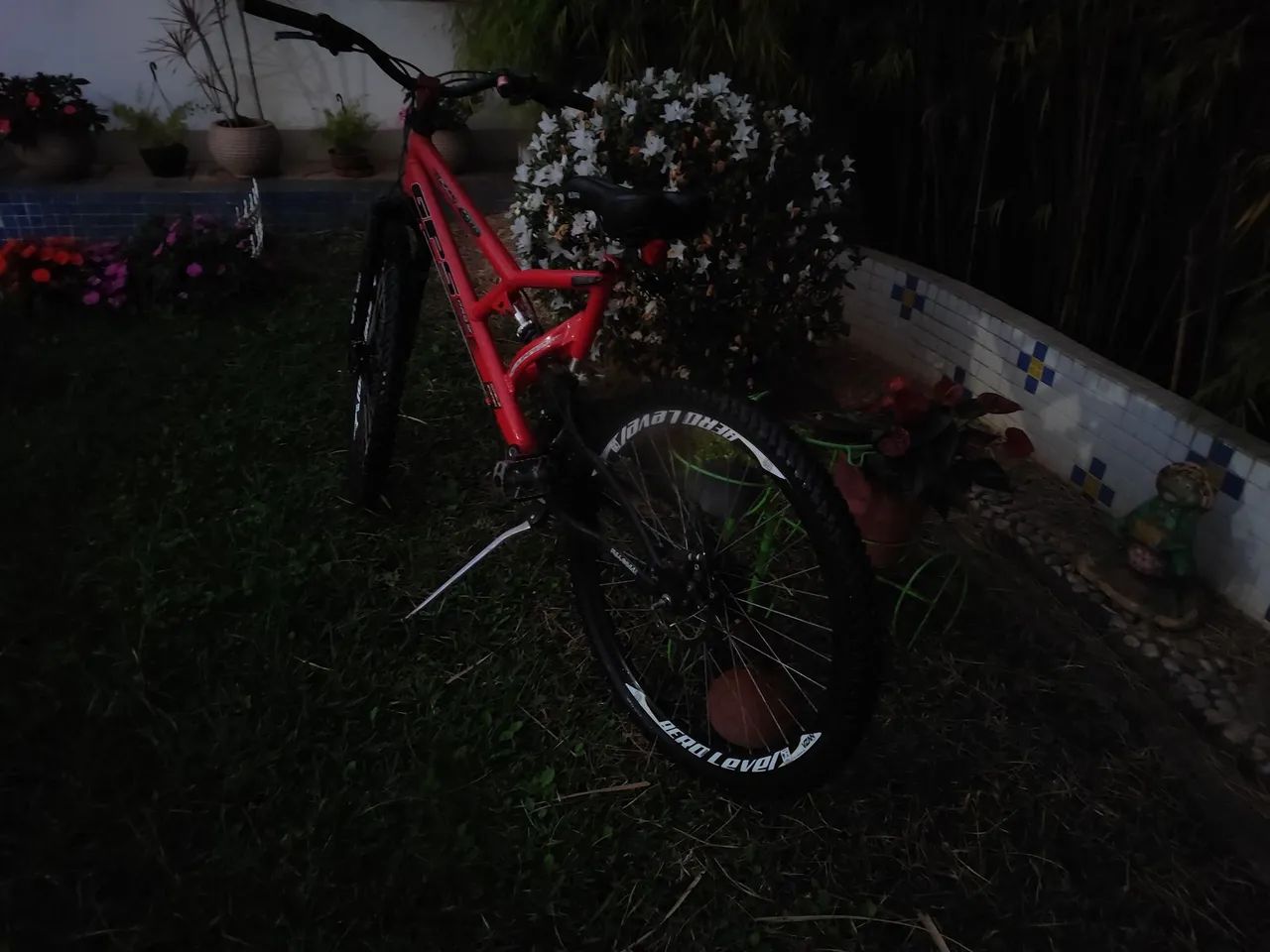 Bicicleta GPS vermelha - Foto 4