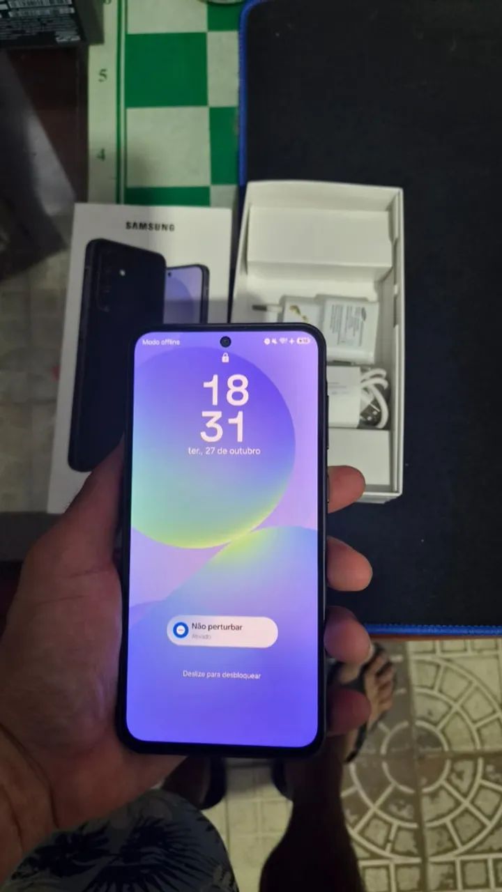 Samsung A36 1 ano de uso - Foto 3
