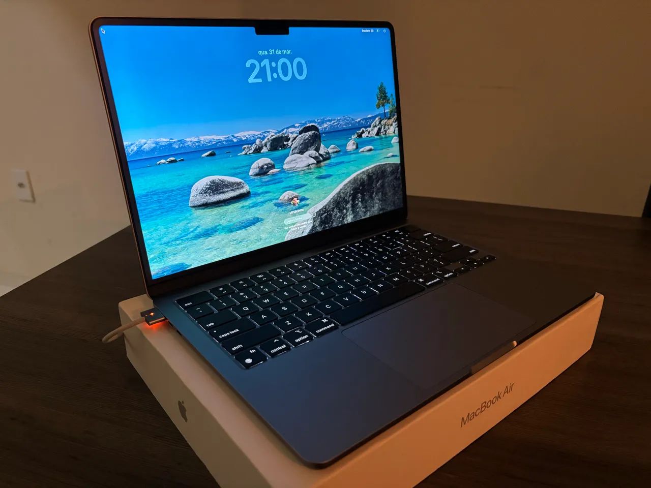 MacBook Air M2 8gb 256gb ssd - Foto 3