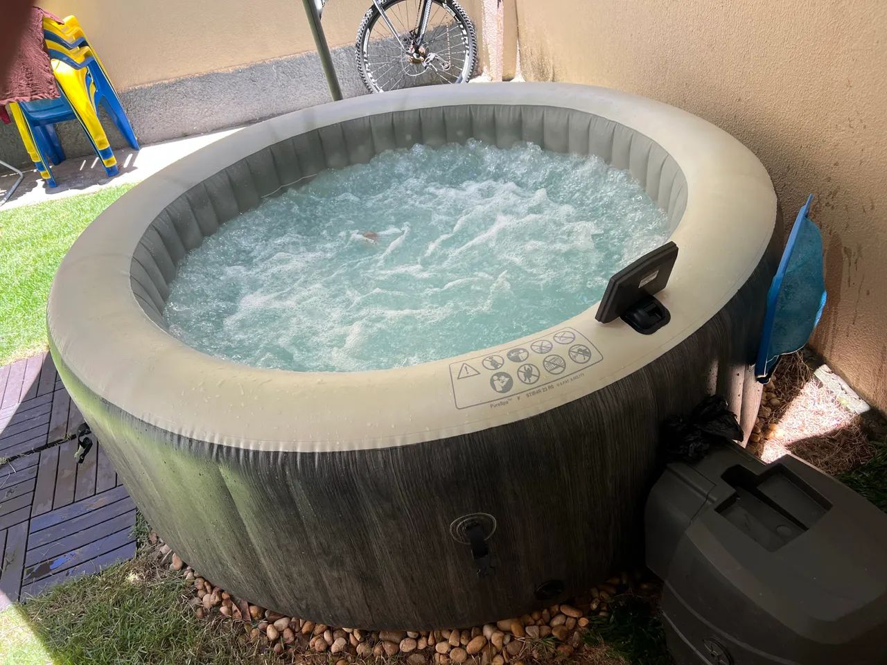 Banheira Spa Intex (muito nova) - Foto 2