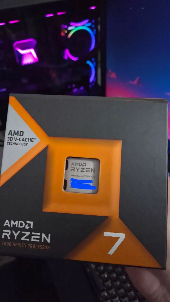 (Lacrado) Ryzen 7 7800x3d AM5 - Foto 3