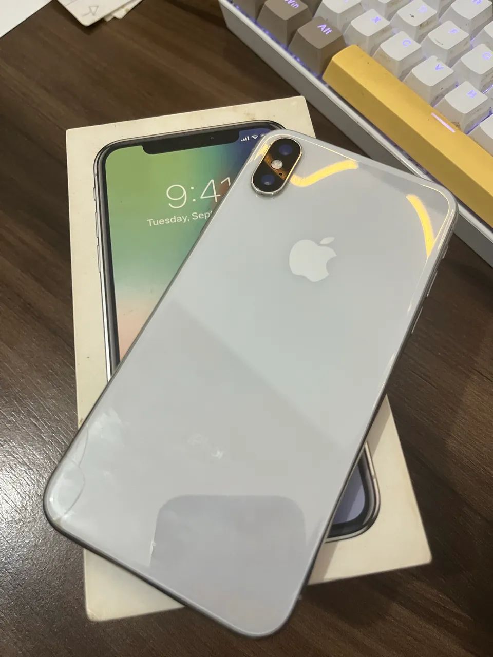 iPhone XS branco  - Foto 3