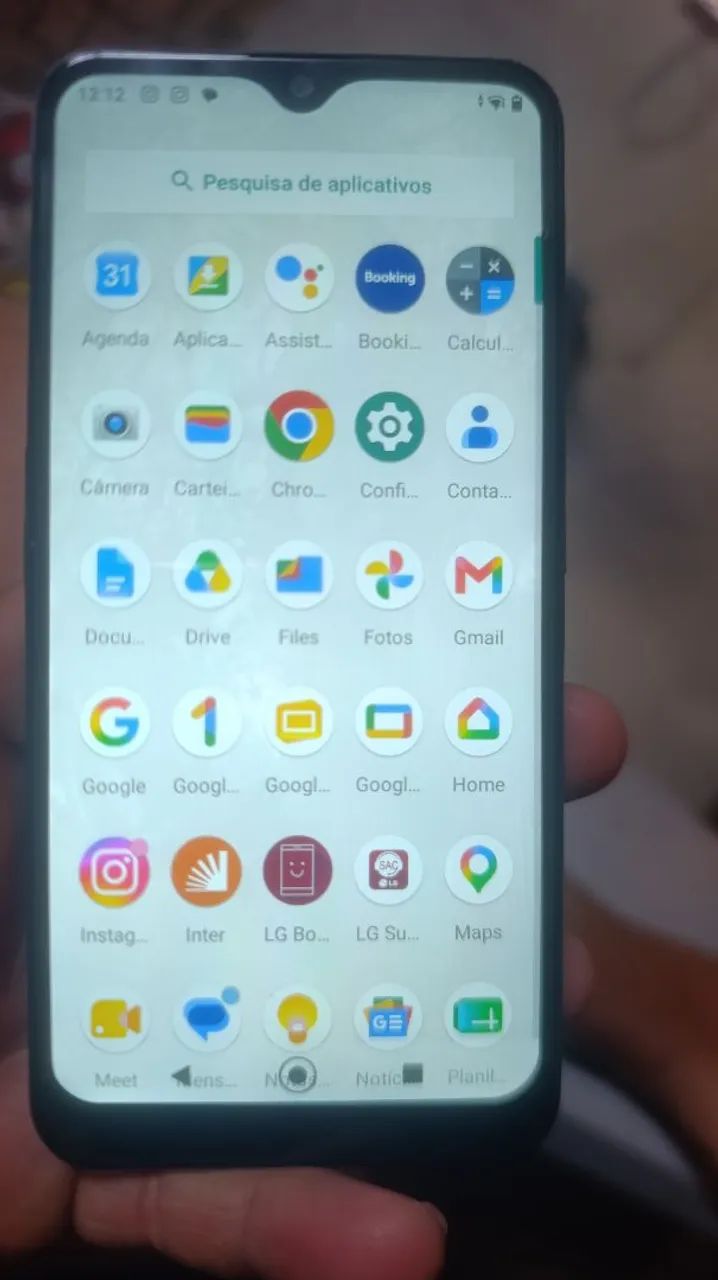 LG k22 