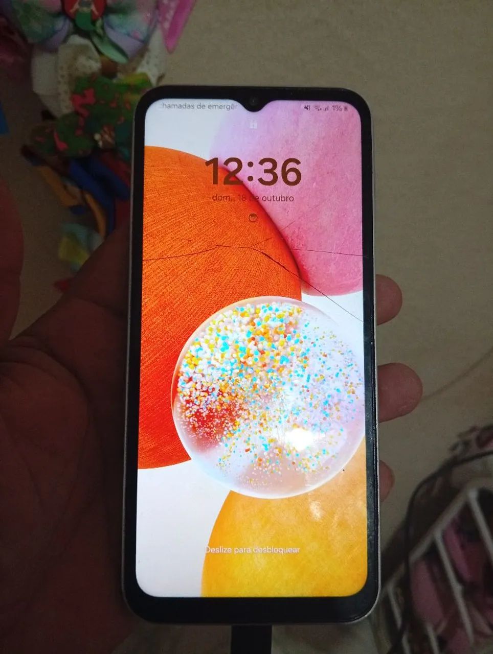 Samsung A015 - Foto 2