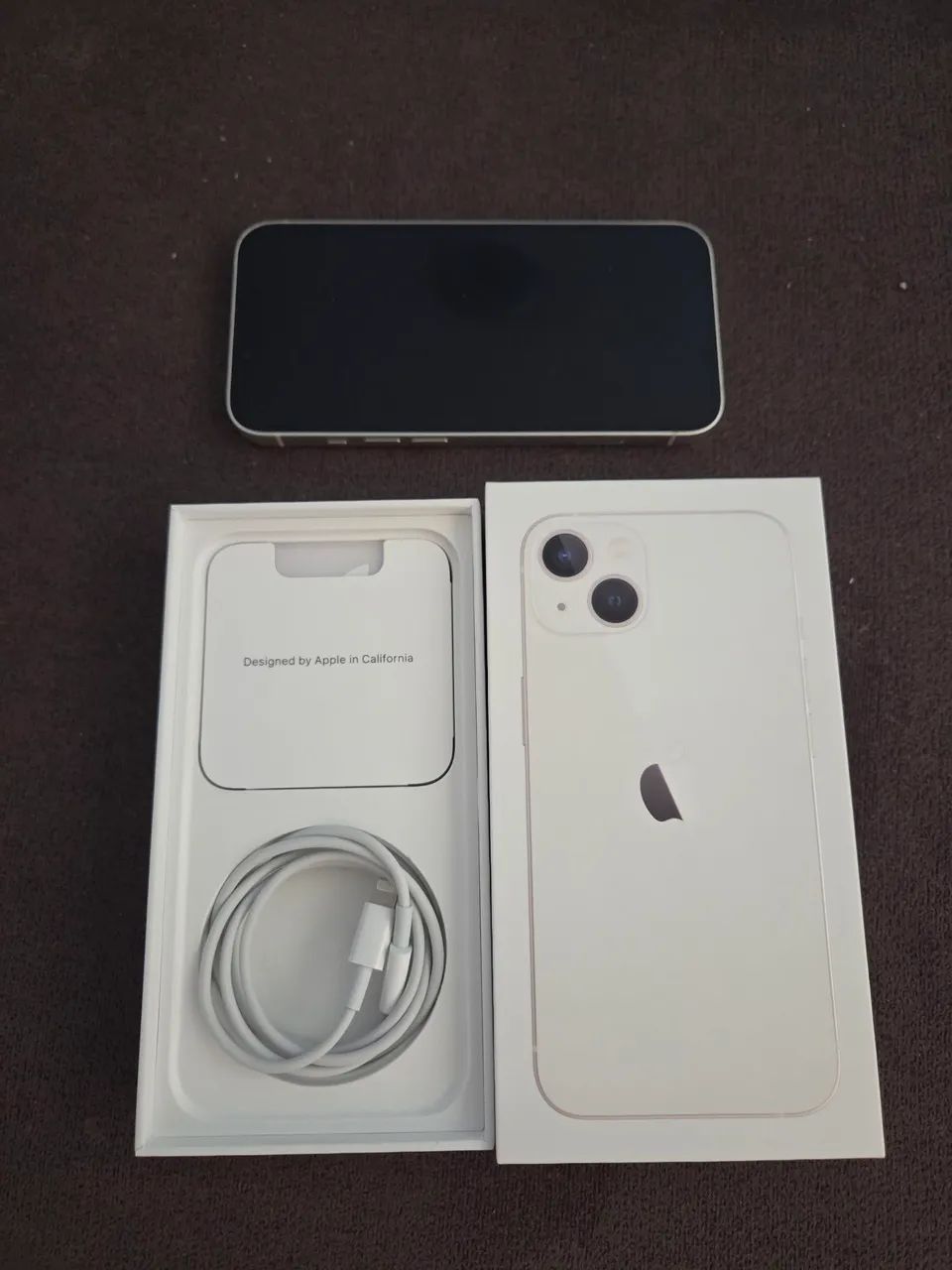 iPhone 13 256GB USADO Branco (Estelar) - Foto 2