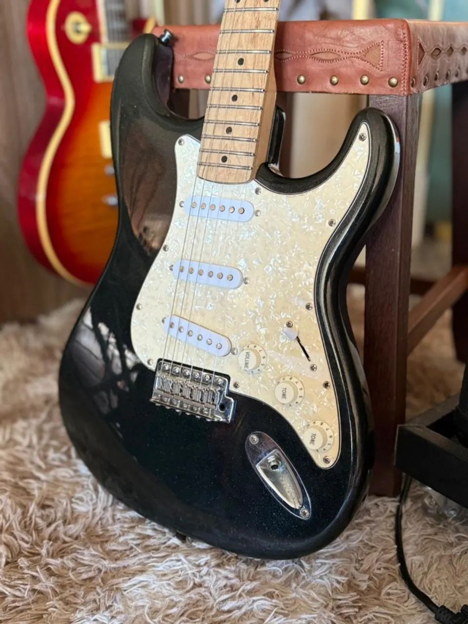 Guitarra Squier Stratocaster Affinity - Foto 2