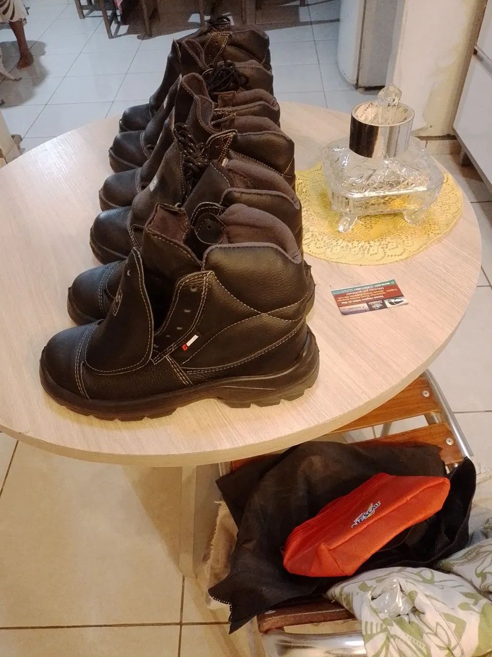 Bota bico de aço  - Foto 3