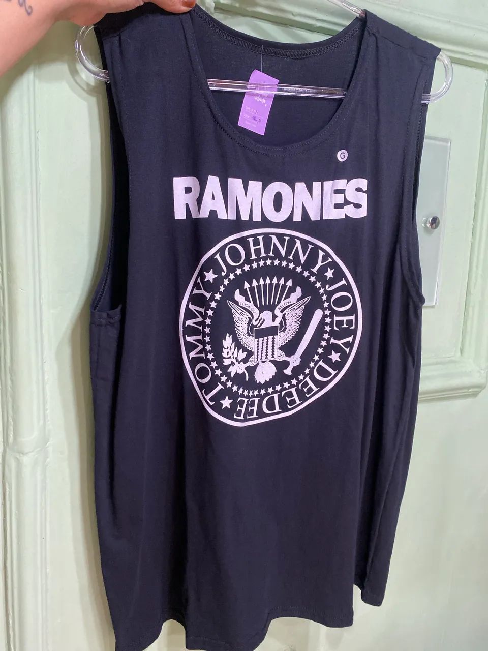 Camisetas de banda 
