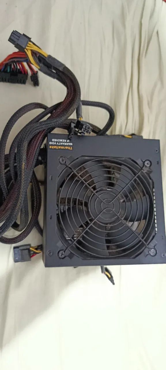 Fonte Thermaltake Smart 600w 80 plus - Foto 2