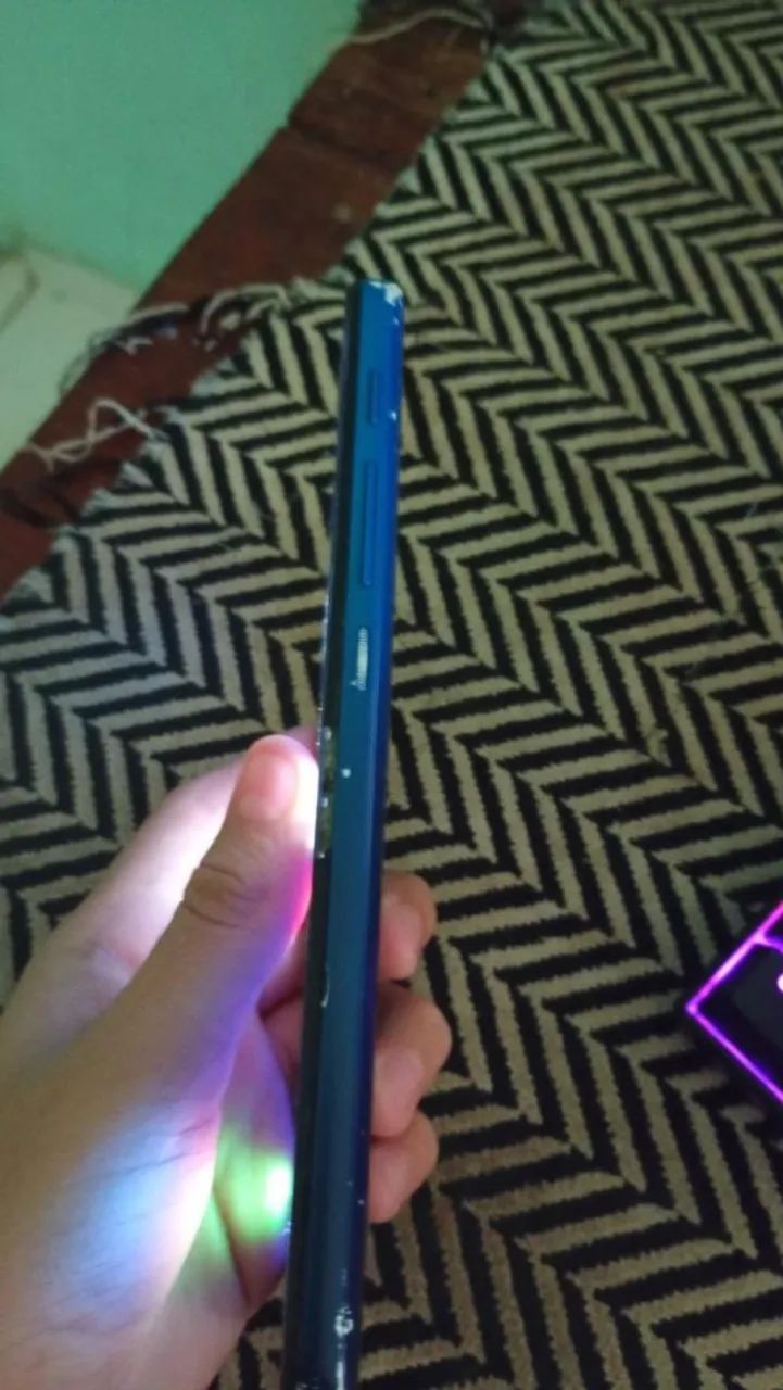 Motorola E7 plus com alguns quebrados - Foto 3