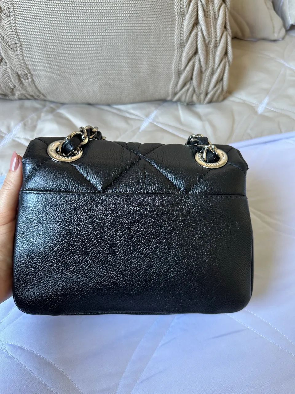 Bolsa mizz Arezzo pequena  - Foto 5