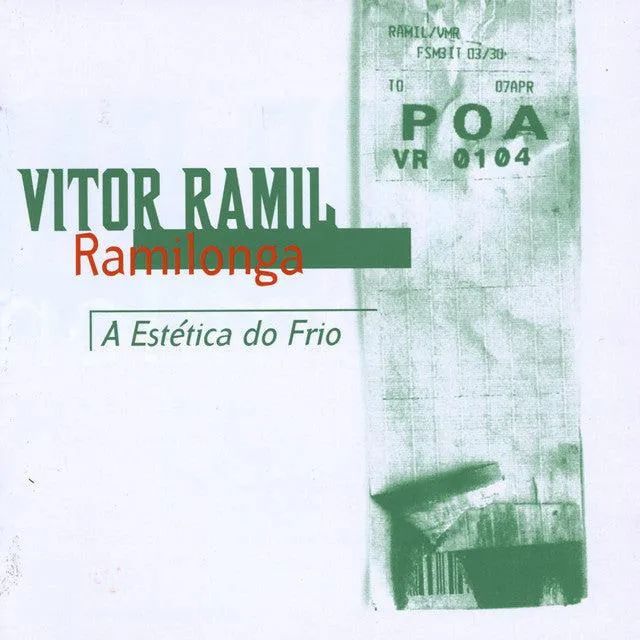 Vinil Vitor Ramil - Ramilonga: A Estética do Frio (1997)