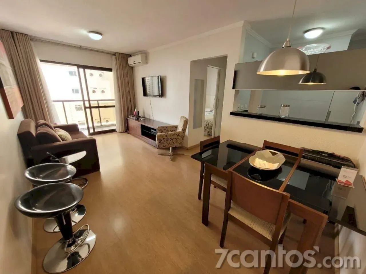 Apartamento, Cerqueira César, 1 Quarto - Foto 2