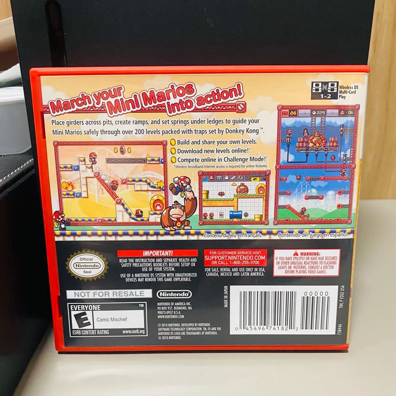 Jogo Mario vs Donkey Kong 3DS - Foto 2