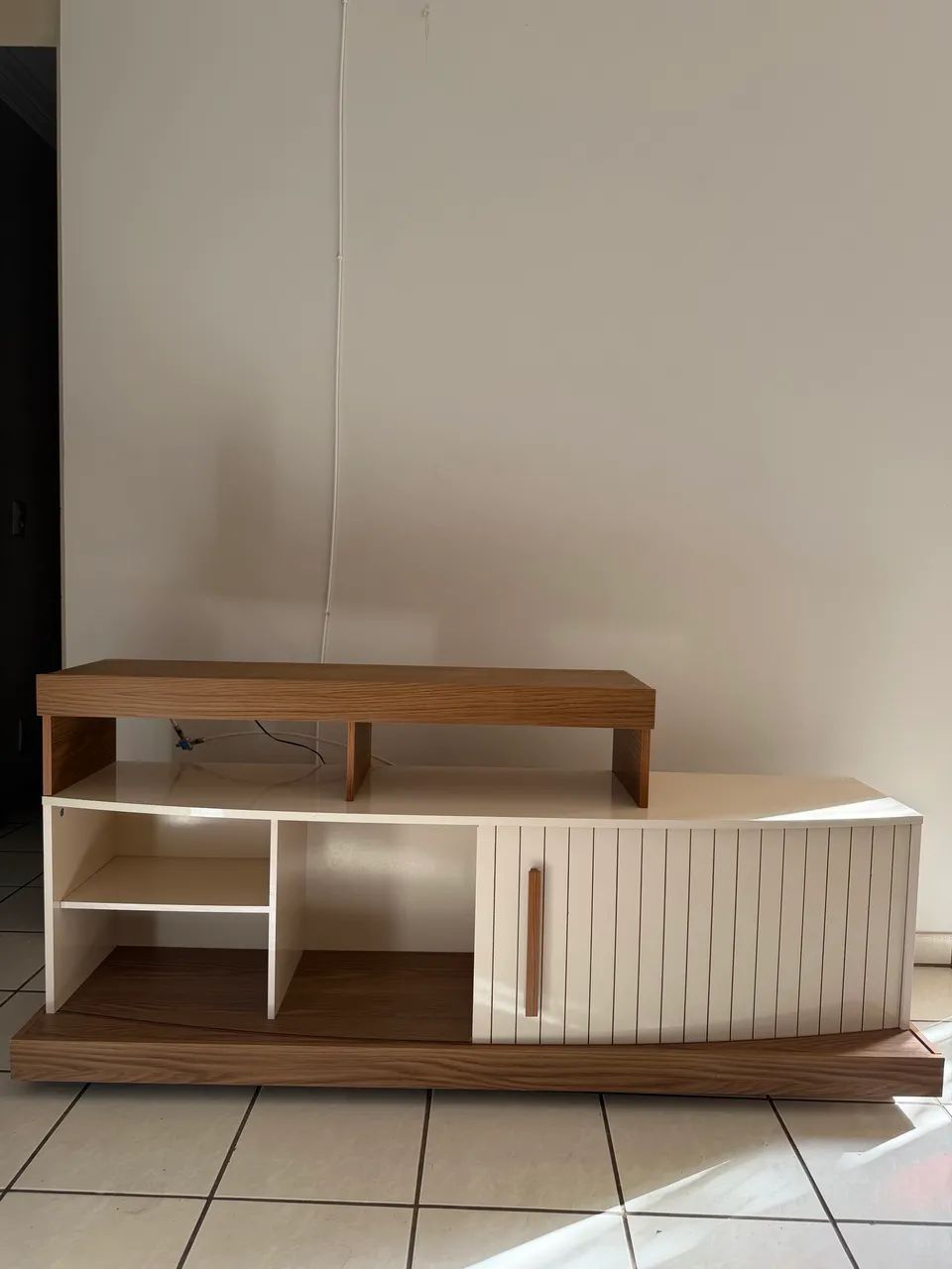 Rack para TV - nunca usado - Foto 3