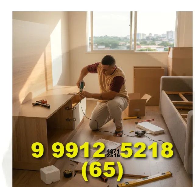 Montagem de Móveis Azevedo: Qualidade e confiança para sua casa neste sábado de manhã!