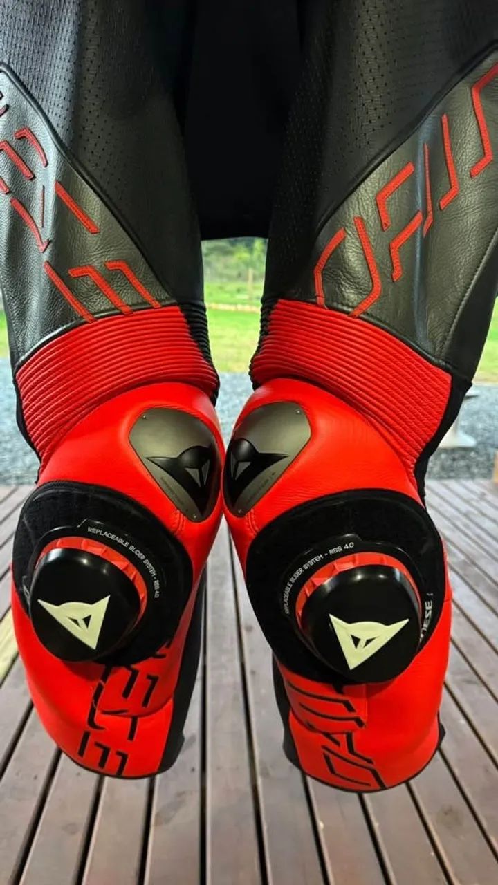 Macacão DAINESE AUDAX D-Zip - Foto 3