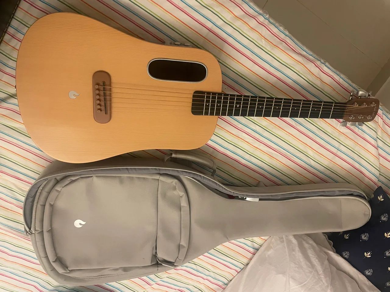 Violão LAVA ME AIR Spruce 36 polegadas - Foto 5