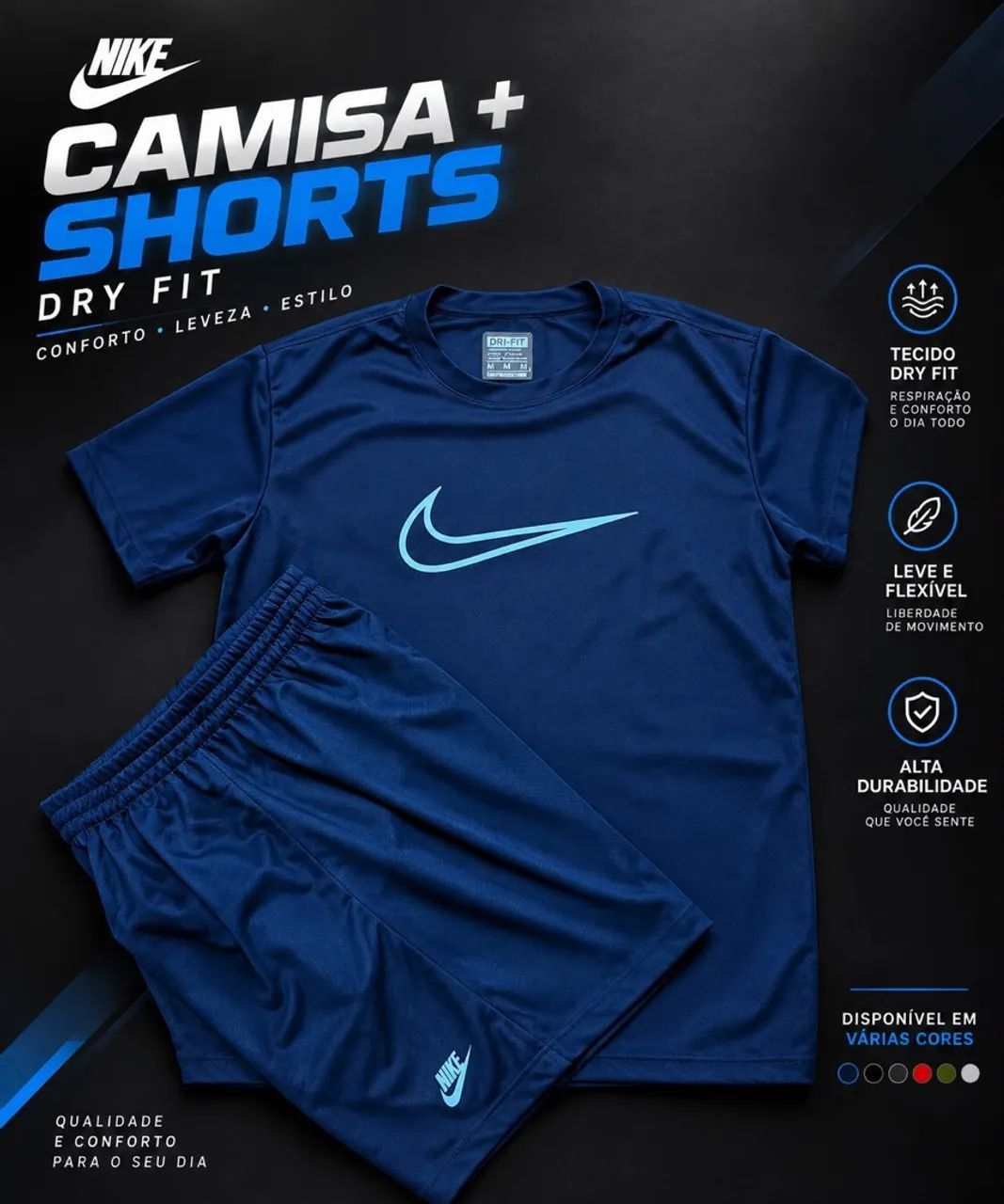 Kit Dry Fit  - Foto 5