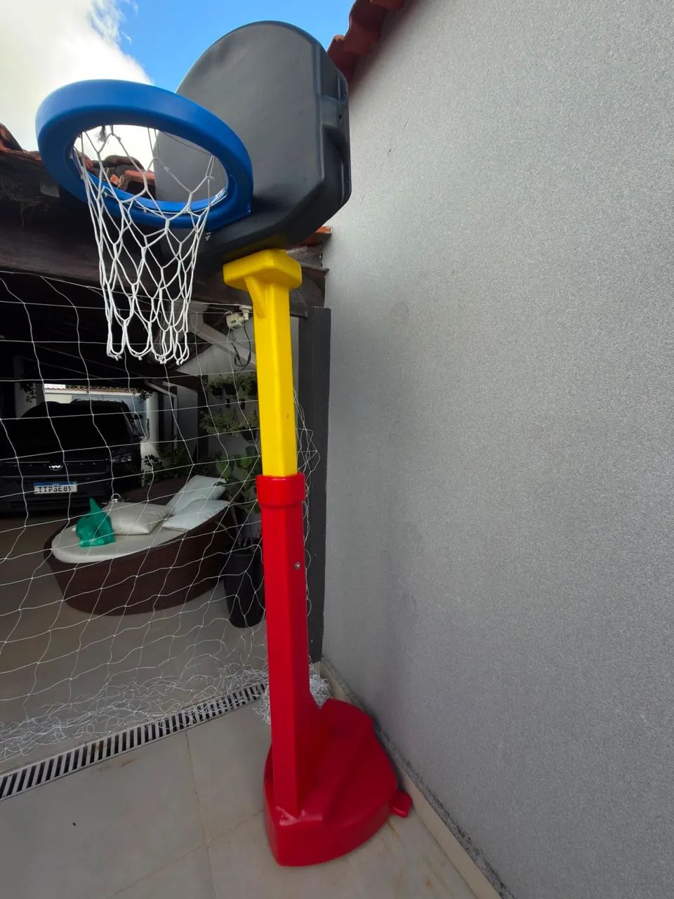 Cesta de basquete 