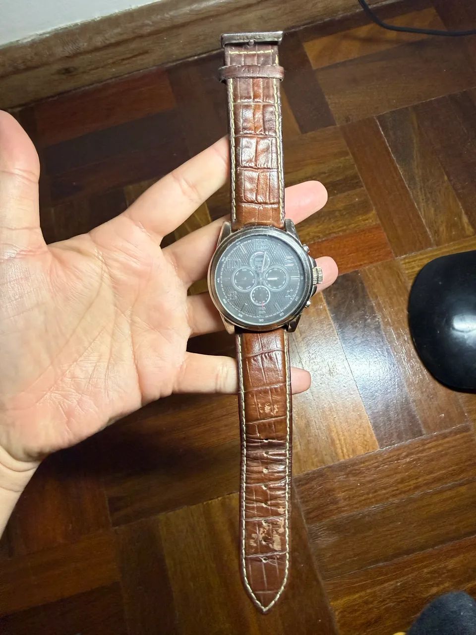 Relógio masculino Tommy - Foto 4