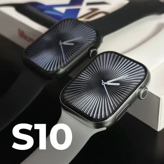 Relógio Inteligente X10 Pro Microwear  Lançamento Atual com Chamadas e NFC