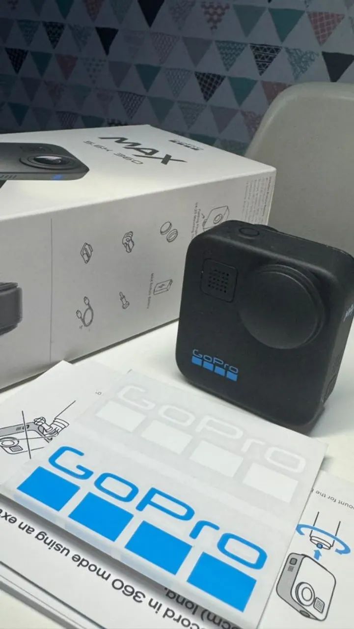GOPRO 5.6k max 360°