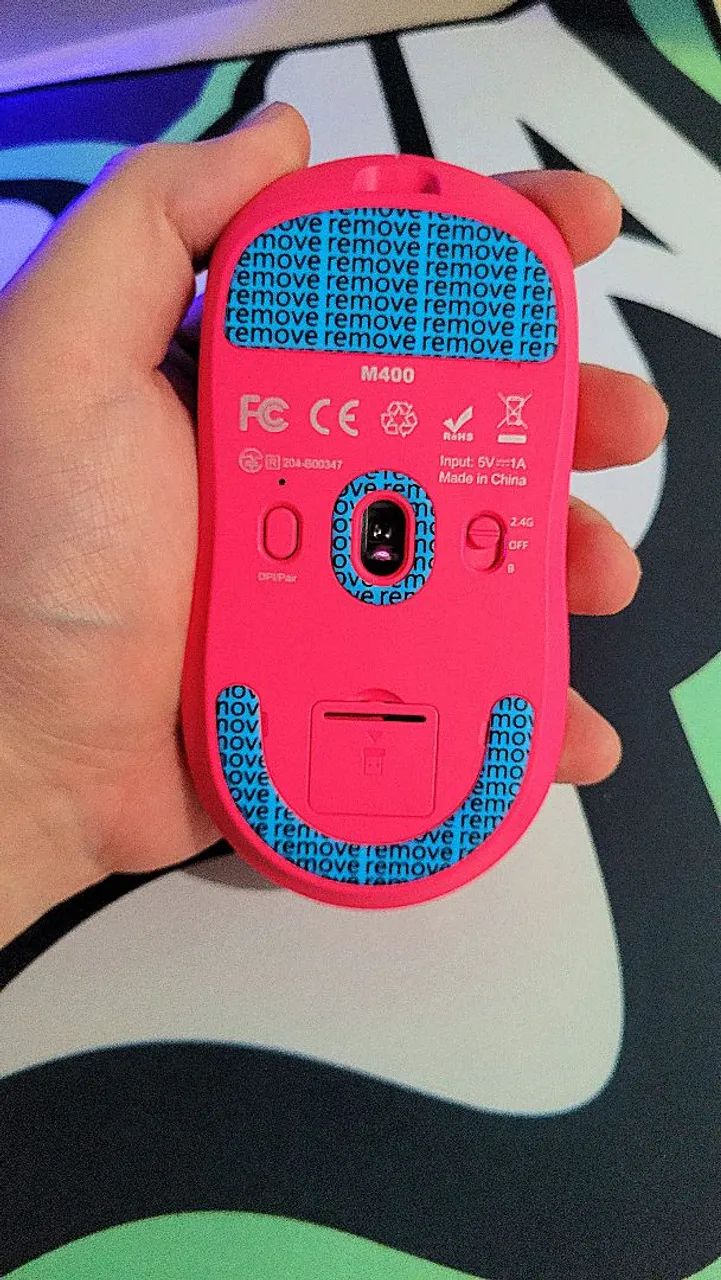 VENDO MOUSE DELUX M400 (NOVO)!! - Foto 3
