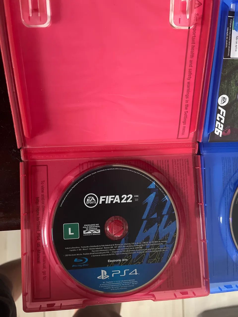 FC26 e FIFA 22 - Foto 2