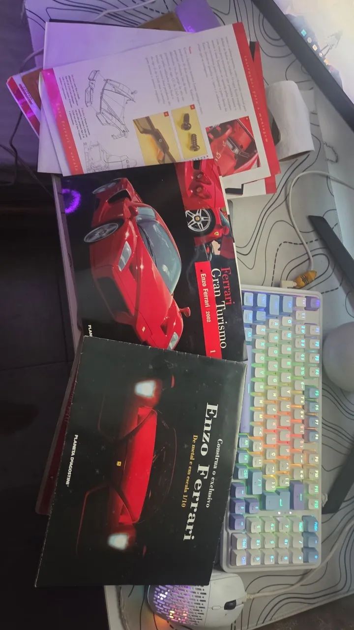 Peça ferrari deagostini 1:10 - Foto 4