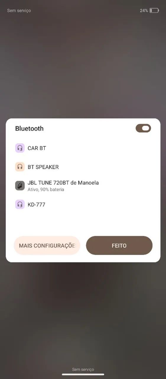 Fone JBL original 720BT - Foto 2